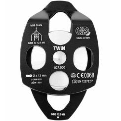 TWIN TACTICAL - Doppelrolle / Pulley 