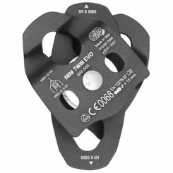 Mini Twin Evo - Doppelrolle schwarz