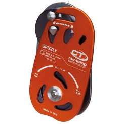 Grizzly (MBS 80 kN / WLL 16 kN) -  Seilrolle für Baumfällarbeiten 