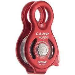 Sphinx - Seilrolle / Umlenkrolle rot