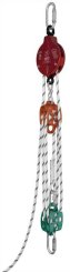 Flaschenzug 5:1 mit Umlenkrolle R-ALF™ (30 Meter Hubhöhe, selbstblockierendes System) 