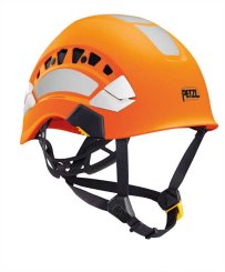 Vertex Vent HI-VIZ - Schutzhelm orange