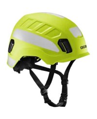 Tectum (EN 397) - Schutzhelm / Arbeitshelm HiVis Yellow