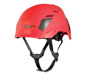 Flash Aero - Arbeitshelm / Schutzhelm rot