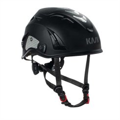 Superplasma PL Hi Viz - Kletterhelm schwarz