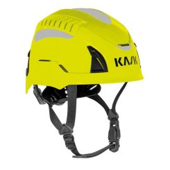Quantum Cabrio - Schutzhelm gelb (fluoreszierend)