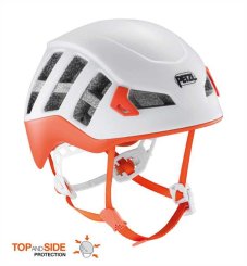 Meteor - Kletterhelm orange | Größe S
