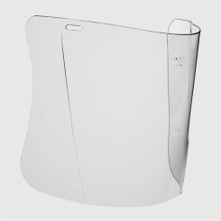 Polycarbonate Electricians Basic Visor - Lichtbogenvisier (bis 400 Volt) 