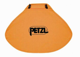 Nackenschutz für VERTEX und STRATO Helme orange
