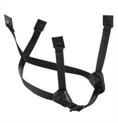 DUAL-Kinnband für die Helme VERTEX und STRATO schwarz | Standard
