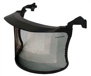 Peltor Ätzmetallvisier V4J - Netzvisier mit Sonnenblende