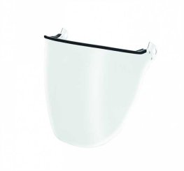 V2 Full Face Visor - Komplettvisier für Superplasma Helme Transparent