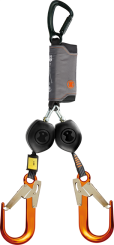 Peanut Y (FS90 ALU, 2,5 Meter) - Höhensicherungsgerät 