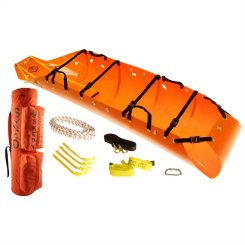 Sked Basic Rescue System - Rettungstrage orange | Cobra Buckles