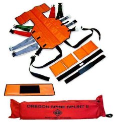 Oregon Spine Splint II - Immobilisierungsgerät für die Wirbelsäule 