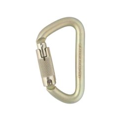 12mm Steel Offset D - Karabiner Tri-Lock