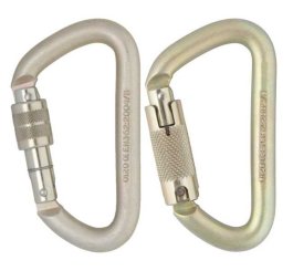 12mm Steel Offset D - Karabiner 