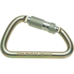 Klettersteig 12mm - Karabiner Twist-Lock