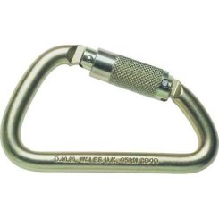 Klettersteig 12mm - Karabiner Tri-Lock