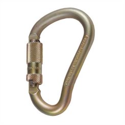 12mm Steel Boa - Stahlkarabiner Twist-Lock