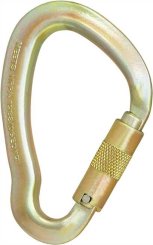 Big Dan KH455 - Stahlkarabiner (UK) Twist-Lock