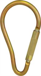 Scaffold Hook KH407 - Stahlkarabiner (TW) 