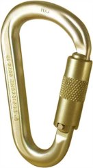 HMS Karabiner KH212 - Stahlkarabiner (UK) Tri-Lock
