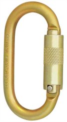 KL311 Oval Karabiner - Stahlkarabiner (TW) Twist-Lock