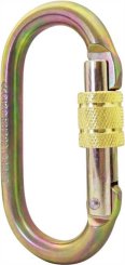 KL311 Oval Karabiner - Stahlkarabiner (TW) 