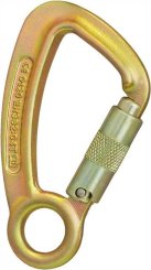 KH301 Captive Eye - Stahlkarabiner (UK) 
