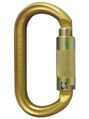 Offset Oval KL321 - Stahlkarabiner (TW) 