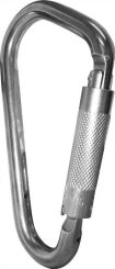 Stainless Firemans Hook KH307 - Edelstahlkarabiner 