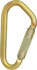 Iron Wizard Large KH415 - Stahlkarabiner (UK) 