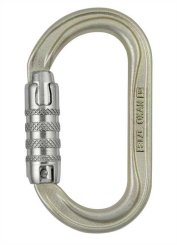 Oxan - Stahlkarabiner Triact-Lock ANSI | grau