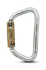 rockSteel - Karabiner clear | Automatik-Lock