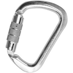 X-Large Inox - Edelstahlkarabiner Twist-Lock