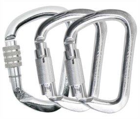 X-Large Inox - Edelstahlkarabiner 