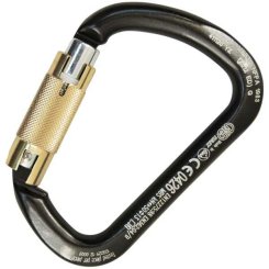 X-Large C Steel - Stahlkarabiner Tri-Lock | Lunar Weiß