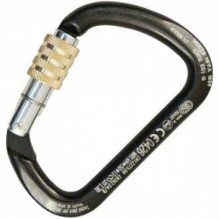 X-Large C Steel - Stahlkarabiner 
