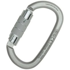 Ovalone Carbon Twistlock - Stahlkarabiner 
