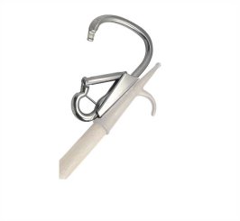 Mooring Hook 20 - Edelstahlkarabiner 
