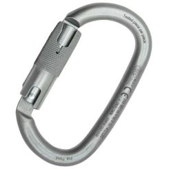 Ovalone Carbon Rise Lock - Stahlkarabiner 