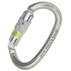 i-Ovalone DNA (5er Pack) - Stahlkarabiner mit NFC-Microchip 