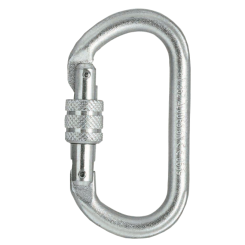 Oval Steel SC - Karabiner 