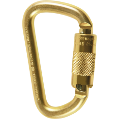 STEEL D TW - Stahlkarabiner 