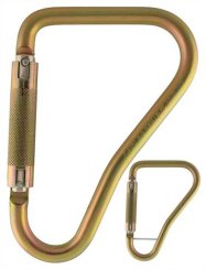 Ladder Twist Hook - Stahlkarabiner / Gerüsthaken 