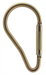 Scaffold Hook Twist - Stahlkarabiner 