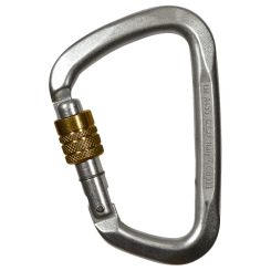 Large Steel - Stahlkarabiner Screw-Lock