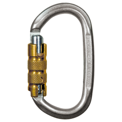 Pillar Steel TG - Stahlkarabiner 