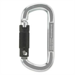 ASYMM OVAL - Stahlkarabiner Tri-Lock